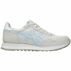 Módne tenisky Asics Tiger Runner II - Cream/Light Blue vyobraziť