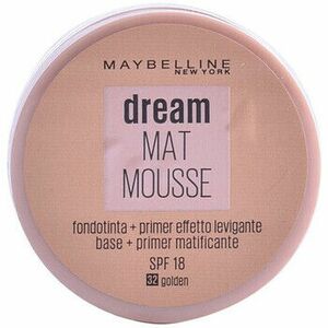 Make-upy a podkladové bázy Maybelline New York Dream Mat Mousse Foundation + Mattifying Base - 32 Gold vyobraziť