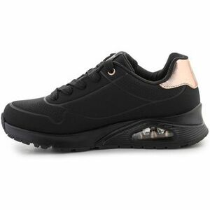 Nízke tenisky Skechers Uno Gen 1 Shimmer Away 310545L-NAT Black vyobraziť