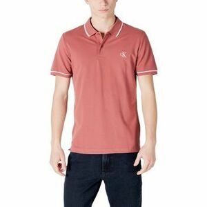 Polokošele s krátkym rukávom Calvin Klein Jeans TIPPING SLIM POLO J30J315603 vyobraziť