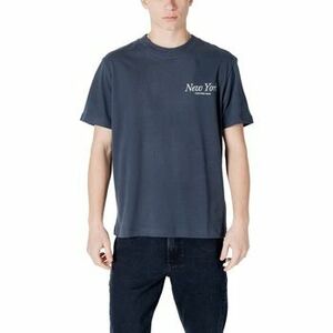 Polokošele s dlhým rukávom Calvin Klein Jeans NEW YORK SCRIPT TEE J30J326862 vyobraziť