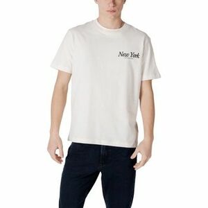 Tričká s krátkym rukávom Calvin Klein Jeans NEW YORK SCRIPT TEE J30J326862 vyobraziť