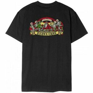 Tričká a polokošele Santa Cruz Guzman dead diners t-shirt vyobraziť