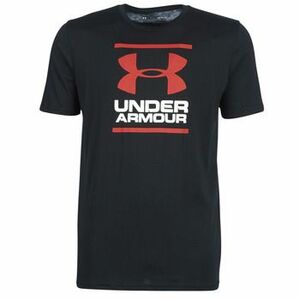 Čierne tričko Under Armour Foundation vyobraziť