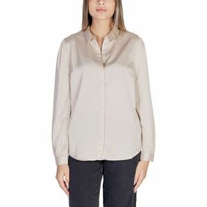 Košele a blúzky Vila NOOS - VIELLETTE SATIN L/S SHIRT/SU - NOOS 14063320 vyobraziť