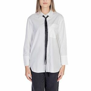 Košele a blúzky Only ONLMOCO CALA LS BOW SHIRT WVN 15337746 vyobraziť