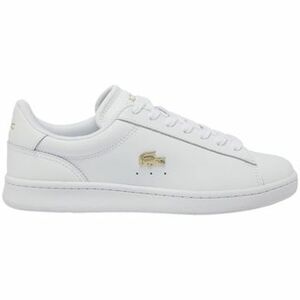 Módne tenisky Lacoste Carnaby SET 224 1 SFA - White/Gold vyobraziť