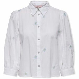 Blúzka Only Candy Shirt - Bright White vyobraziť