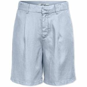 Šortky/Bermudy Only Charis Life Shorts - Light Blue Denim vyobraziť