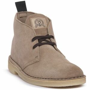 Čižmy Clarks DESERT BOOT WOLF vyobraziť