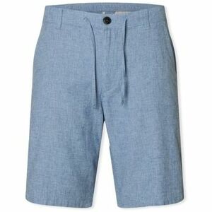 Šortky/Bermudy Selected Noos Regular Brody Shorts - Cashmere Blue vyobraziť