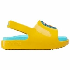 Sandále Melissa MINI Cloud Slide Baby Sandals - Yellow/Blue vyobraziť