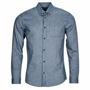 Košele s dlhým rukávom Jack & Jones JJECLASSIC MELANGE SHIRT LS SN vyobraziť