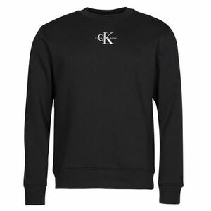 Mikiny Calvin Klein Jeans MONOLOGO CREW NECK vyobraziť