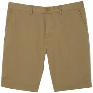 Šortky/Bermudy Lacoste Slim Fit Shorts FH2647 - Beige vyobraziť