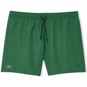 Šortky/Bermudy Lacoste Quick Dry Swim Shorts MH6270 - Vert vyobraziť