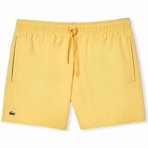 Šortky/Bermudy Lacoste Quick Dry Swim Shorts MH6270 - Jaune vyobraziť