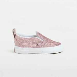 Skate obuv Vans Slip-on v glitter vyobraziť