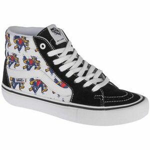 Nízke tenisky Vans Skate Wolf Sk8 Hi Pro vyobraziť