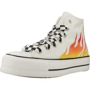 Módne tenisky Converse CHUCK TAYLOR ALL STAR LIFT PLATFORM FLAMES vyobraziť