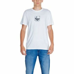 Polokošele s dlhým rukávom Calvin Klein Jeans GRID BOX TEE J30J325687 vyobraziť