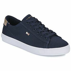 Nízke tenisky Tommy Hilfiger VULC CANVAS LACE UP SNEAKER vyobraziť