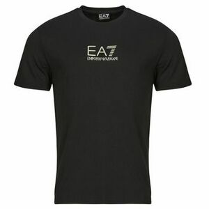 Tričká s krátkym rukávom Emporio Armani EA7 TRAIN GOLD LABEL TEE PUNTO ROMA BIG LOGO 7M000301 vyobraziť