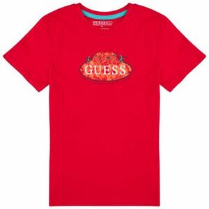 Tričká s krátkym rukávom Guess T SHIRT vyobraziť