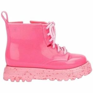 Čižmy Melissa MINI Coturno Baby Boots - Glitter Pink vyobraziť