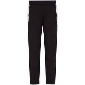 Tepláky/Vrchné oblečenie Ea7 Emporio Armani Visibility 7 Lines Cotton Joggers Black vyobraziť