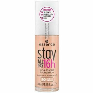 Make-upy a podkladové bázy Essence Stay All Day 16H Longlasting Foundation - 10 Soft Beige vyobraziť