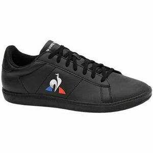 Módne tenisky Le Coq Sportif COURTSET TRIPLE BLACK vyobraziť