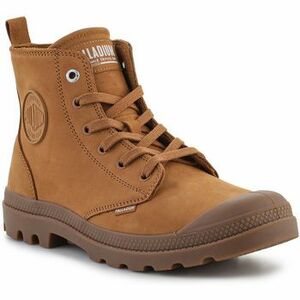 Polokozačky Palladium Pampa Hi Zip 06440-237-M Apple Cinnamon vyobraziť