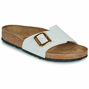 Šľapky BIRKENSTOCK Catalina CB BF Patent White vyobraziť