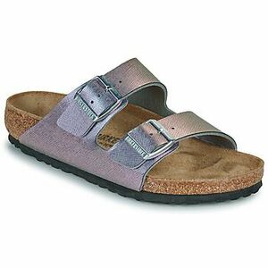 Šľapky BIRKENSTOCK Arizona BF Saffiano Iridescent Viola vyobraziť