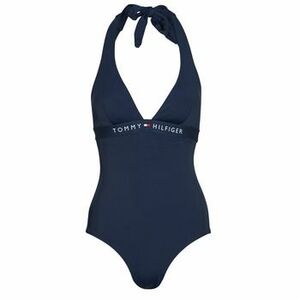 Plavky jednodielne Tommy Hilfiger HALTER ONE PIECE (EXT SIZES) vyobraziť