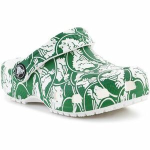 Sandále Crocs Classic Duke Print Clog T 210008-3WH Green Ivy vyobraziť