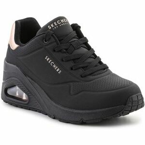 Nízke tenisky Skechers Uno Wedge - Hi Steps 177520-BBK Black vyobraziť