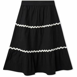 Sukňa Compania Fantastica COMPAÑIA FANTÁSTICA Skirt 43008 - Black vyobraziť