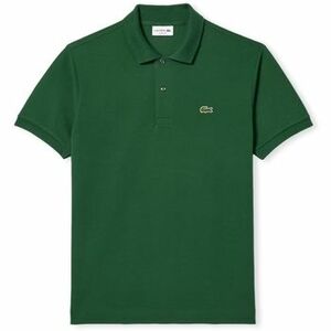 Tričká a polokošele Lacoste Polo Shirt L.12.12 - Vert vyobraziť