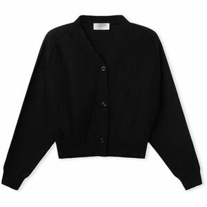 Kabáty Compania Fantastica COMPAÑIA FANTÁSTICA Cardigan 10406 - Black vyobraziť