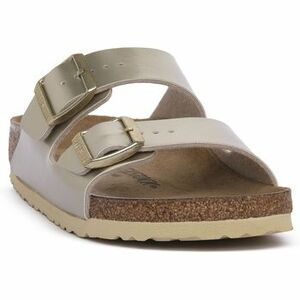 Šľapky BIRKENSTOCK ARIZONA KIDS METALLIC GOLD CALZ S vyobraziť