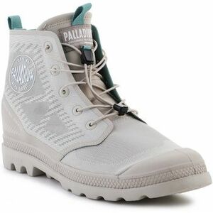 Členkové tenisky Palladium Pampa Lite Travel Vt 74472-096-M Natural Grey vyobraziť