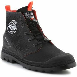 Členkové tenisky Palladium Pampa Lite Travel Vt 74472-008-M Black vyobraziť