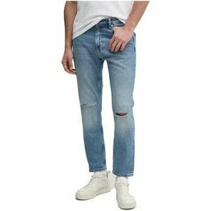 Rovné džínsy Calvin Klein Jeans - vyobraziť