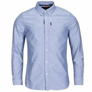 Košele s dlhým rukávom Superdry OXFORD ESSENTIAL vyobraziť