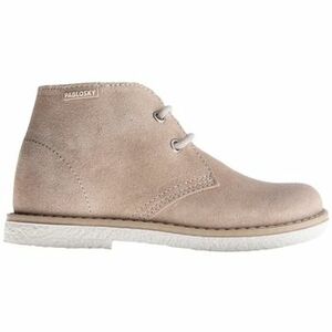 Čižmy Pablosky Serraje Kids Boots 424636 Y - Serrage Beige vyobraziť