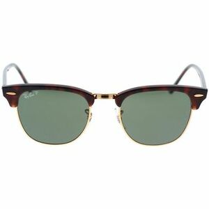 Slnečné okuliare Ray-ban Occhiali da Sole Clubmaster RB3016 990/58 Polarizzati vyobraziť