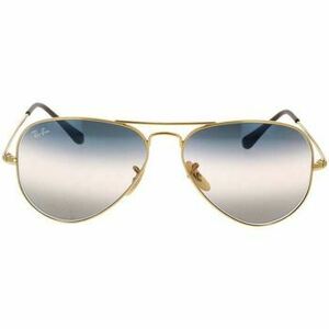 Slnečné okuliare Ray-ban Occhiali da Sole Aviator Metal II RB3689 001/GE vyobraziť