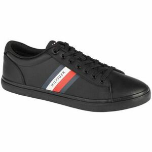 Nízke tenisky Tommy Hilfiger Essential Leather Vulc Stripes vyobraziť